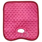 Quality Waterproof Potty Training Pads/liner - universal Car Seats and Pushchairs protector (pink/minky)