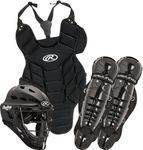 Rawlings | PLAYERS 2.0 Catchers Set | T-Ball - Ages 6 & Under | Black