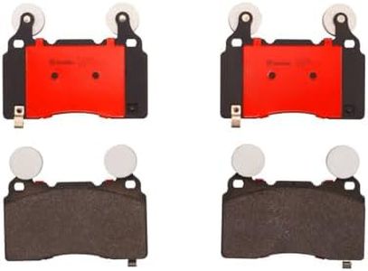 Brembo P10064N Premium Ceramic Front Disc Brake Pad Set CADILLAC/CHEVROLET OE# 22907156