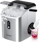 EUHOMY Nugget Ice Maker Countertop 