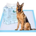 Ownpets Dog Training Pad Extra Large, 32"x35" Pee Pads for Dogs 40 Pcs,XXL Leak-Proof Disposable Pet Potty Training Pads with Strong-Absorbent Surface for Pets