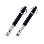 Dog Training Whistle Flute Ultrasonic High Pitch Silent Whistle for Neighbors' Dogs Stop Barking Pet Trainer Drive Big Dogs Away