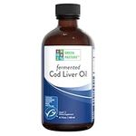 Green Pasture Fermented Cod Liver Oil (Liquid 180 ml) (Unflavored)