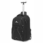 High Sierra 35 Litres Freewheel Wheeled Book Bag Backpack (Black)