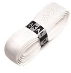 Karakal Super PU Replacement Grips - White - Tennis - Squash - Badminton - Pack of 3