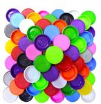 Awgusu Pack of 100 Assorted Colors 