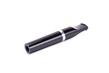 3" Cigarette Holder, fits Slim cigarettes, great for Roll Ups, Black (Also available in Regular and Extra Slim sizes)