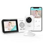 Simyke Upgrate Video Baby Monitor,W