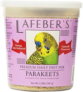 Lafeber Company Parakeet Pellets Premium Daily Diet Pet Food, 1.25-Pound