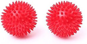 66fit 8cm Hard Spiky Massage Ball - 2pcs