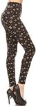 Leggings Depot Women's Popular Print High Waist Premium Jogger Track Pants(S-3X) BAT1, Frisky Paws, 3X-Large