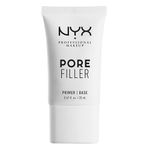 NYX PROFESSIONAL MAKEUP Pore Filler Primer, Makeup Primer Base, Blurring Effect for Minimised Pores & Even Complexion, Lightweight Silicone Blend, Vegan Formula, 20 ml