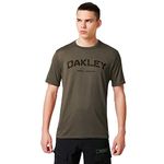 Oakley Men's SI Indoc Tee, Dark Brush, Small