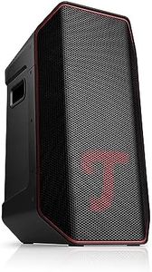 Teufel Rockster Air 2 - Enceinte Bluetooth Portable pour évènements - Jusqu'à 58 Heures de Batterie - Batterie Interchangeable - Fonction Banque d'alimentation