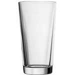 Utopia Perfect Pint Beer Glasses 20oz / 568ml - Set of 4 | 57cl Beer Glasses, Fully Toughened Beer Glasses