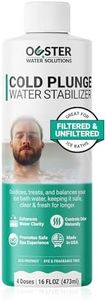 Bio Ouster Cold Plunge Water Stabilizer - Naturally Oxidizes, Treats, Balances Ice Bath Water - Cold Plunge Water Treatment for Clean, Clear & Fresh Water - Made in USA (16oz)