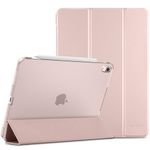 ProCase Smart Case for iPad Air 11 inch M2 2024 Air 6th /10.9 Air 5th 2022/Air 4th 2020, Protective Cover for iPad Air 6 5 4 Generation -Pink