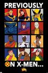 Marvel X-Men '97 - Previously On The X-Men Wall Poster