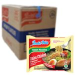 Indomie Chicken Onion Instant Noodles, 70 g, Pack of 40