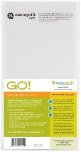 AccuQuilt GO! Cutting Mat; 5-inch-by-10-inch by AccuQuilt