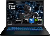 Gigabyte GAMING A18 PRO Laptop - 18“, 165Hz WQXGA, Intel Core 7 240H, RTX 5070 Ti, 32GB LPDDR5x 5600MHz, 1TB Gen4 SSD, Windows 11 Home, 2 Year Warranty, Dolby Atmos, GAMING A18 PRO DXJG3UKBC4SH