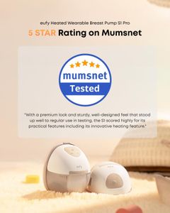 eufy S1 Pro Wearable Breast Pump – Hands-Free Electric Pump