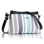 EXOTIC Latest Cross Body Sling Bag for Girls/Women (Black)