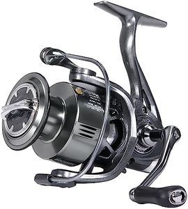 Sougayilang Spinning Fishing Reel XB1000-6000 - Ultralight and Smooth Fishing Reel with 11+1BB, 5.2:1 Gear Ratio for Freshwater and Saltwater Fishing - Perfect for Beginners 10