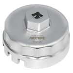 FIRFIRSTINFO F3545A | 3/8" | Oil Filter Wrench | 14 Flutes | Ø64.5mm | Compatible with Toyota,Lexus with 1.8L 4-Cylinder Engine