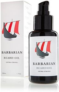 Bartöl Bartpflege Made in Germany - Mr. Burton´s Barbarian Beard Oil - 50ml natürlich mit Arganöl vegan bio