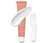 YCQQPRO Facial Hair Removal Cream for Women, Painless Depilatory for Upper Lip, Chin & Peach Fuzz, Plant-Based Formula for Sensitive Skin with Spatula, Fast Gentle Hair Remover, 50ml