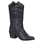Charles Albert Womens Boot Embroide