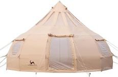 TOMOUNT Canvas Tent with Stove Jack