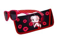 Betty Boop Sunglasses with Matching Case/Pouch