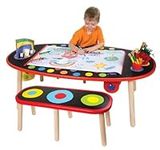 ALEX Toys Super Art Table with Pape