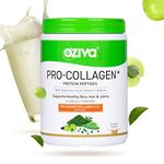 OZiva Pro Collagen Peptides Caramel,250G ( Type I & Type Ii ),Whey Protein & Collagen Builder Peptides For Healthy Skin & Hair Muscular & Joint Health,Collagen Powder For Women & Men,Caramel,Pack Of 1