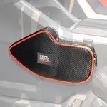 KEMIMOTO UTV Protective Knee Pads 2 Packs Compatible with Kawasaki Teryx KRX 1000 2020-2022 2023 2024 Storage Bag Accessories