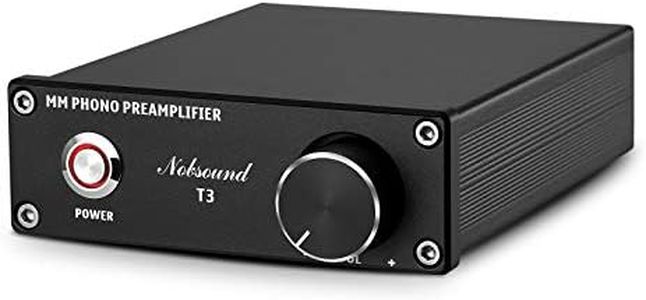 Nobsound T3 MM Phono Preamp Record Player Preamplifier HiFi Turntable Amplifier