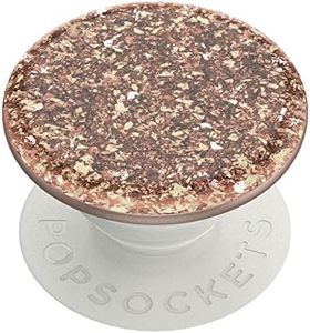 POPSOCKETS Pop Grip Holder for Phone & Tablet (Genuine) - Foil Confetti Rose Gold