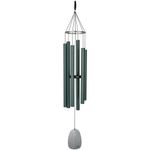 Woodstock Chimes Large Bells of Paradise Wind Chime - Rainforest Green