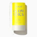 Supergoop! Glow Stick SPF 50, 1.23 oz - Dry Oil Sunscreen Stick for Face & Body - Brightens & Hydrates for a Healthy Glow - Mess-Free, Travel-Friendly SPF