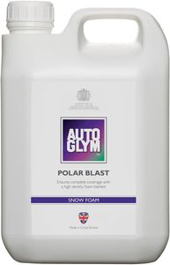 Autoglym Polar Blast Snow Foam 2.5L – pH Neutral Car Shampoo Concentrate