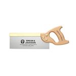 Spear & Jackson 9540B-91 Traditional Brass Back Saw, 10" x 15pts