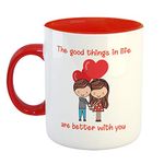 In. Good Gift Boyfriend Mugs