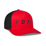 Fox Racing womens ABSOLUTE FLEXFIT HAT, Flame Red, Small