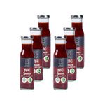 Bay's Kitchen Low FODMAP BBQ Sauce with Smoked Paprika for barbeques and Home Cooked Food, Gluten-Free, IBS-Friendly and Suitable for Vegans (6 x 275g Bottle Multipack)