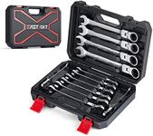 Eastvolt 12-Piece Flex-Head Ratchet