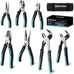 DURATECH 7-Piece Pliers Set with Ro