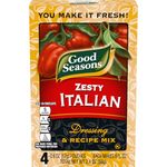 Good Seasons Zesty Italian Salad Dressing & Recipe Mix 68g