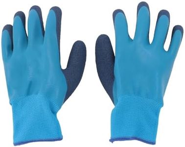 Insulated Electrician Gloves, 400V Voltage Electrician High Voltage Gloves, Anti Slip Rubber Material Flame Retardant Insulation Work Gloves